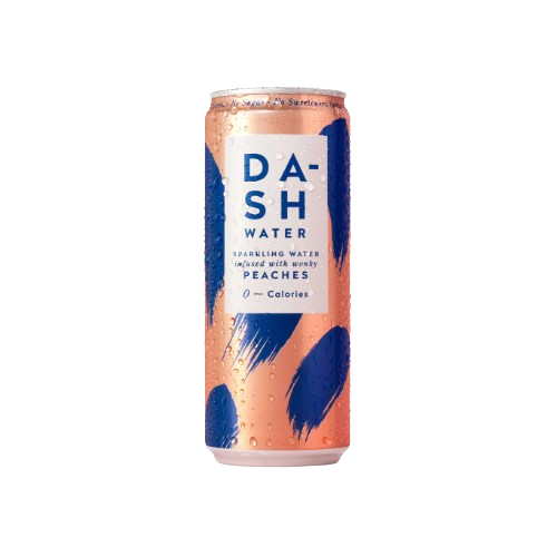 DASH Peach Sparkling Water