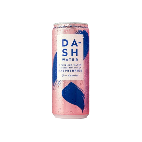 DASH Raspberry Sparkling Water