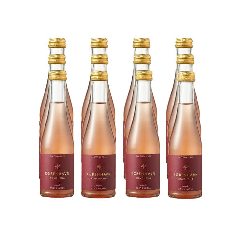 København Kombucha Rosa Rugosa (12 x 200ml) Case