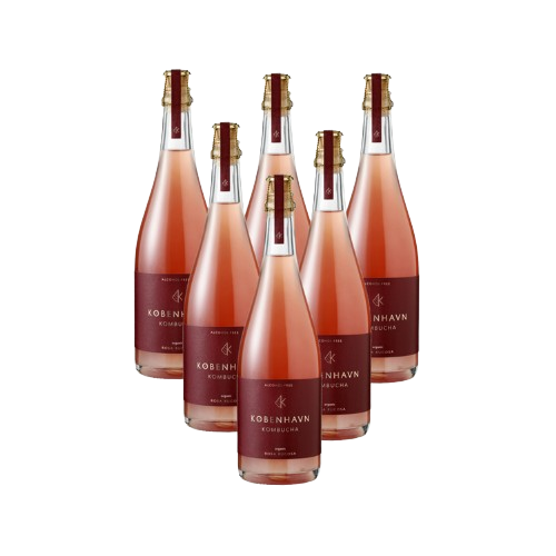 København Kombucha Rosa Rugosa (6 x 750ml) Case
