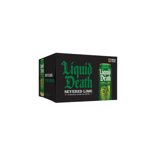 Liquid Death Severed Lime Case