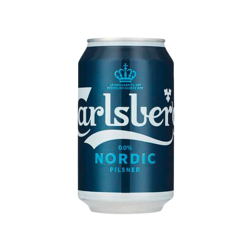 Carlsberg 0.0% Nordic Pilsner