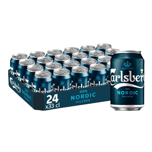 Carlsberg 0.0% Nordic Pilsner Case