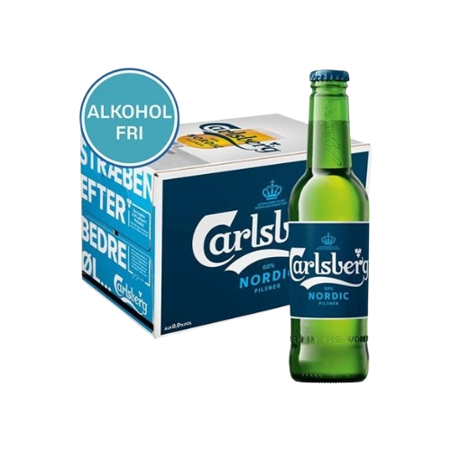 Carlsberg Alkoholfri Nordic Pilsner Case