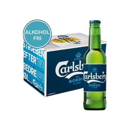 Carlsberg Alkoholfri Nordic Pilsner Case