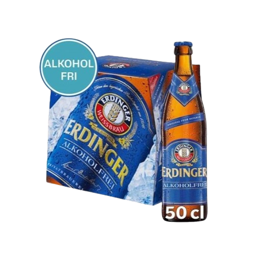 Erdinger Alkoholfrei Case