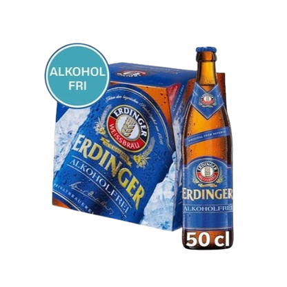 Erdinger Alkoholfrei Case