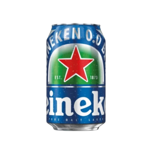 Heineken 0.0 Alkoholfri can