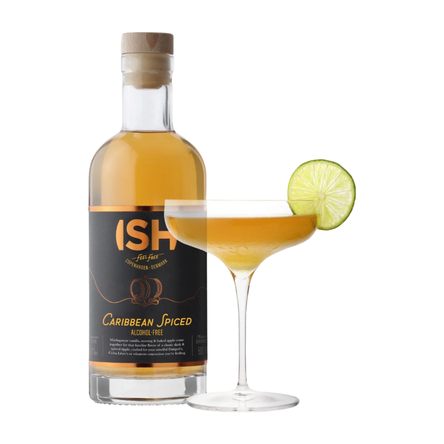 ISH Caribbean Spiced Spirit