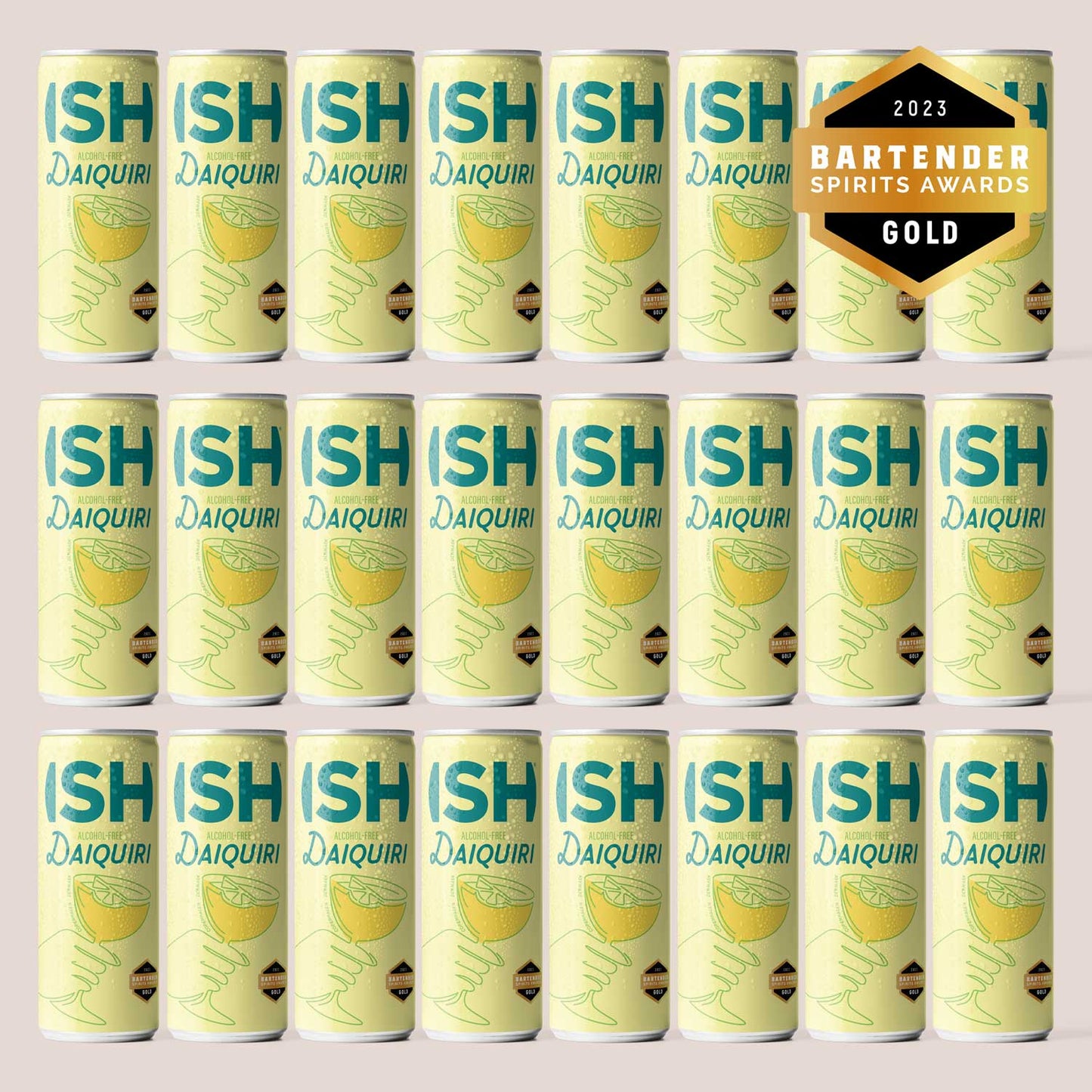 ISH Lime Daiquiri Case