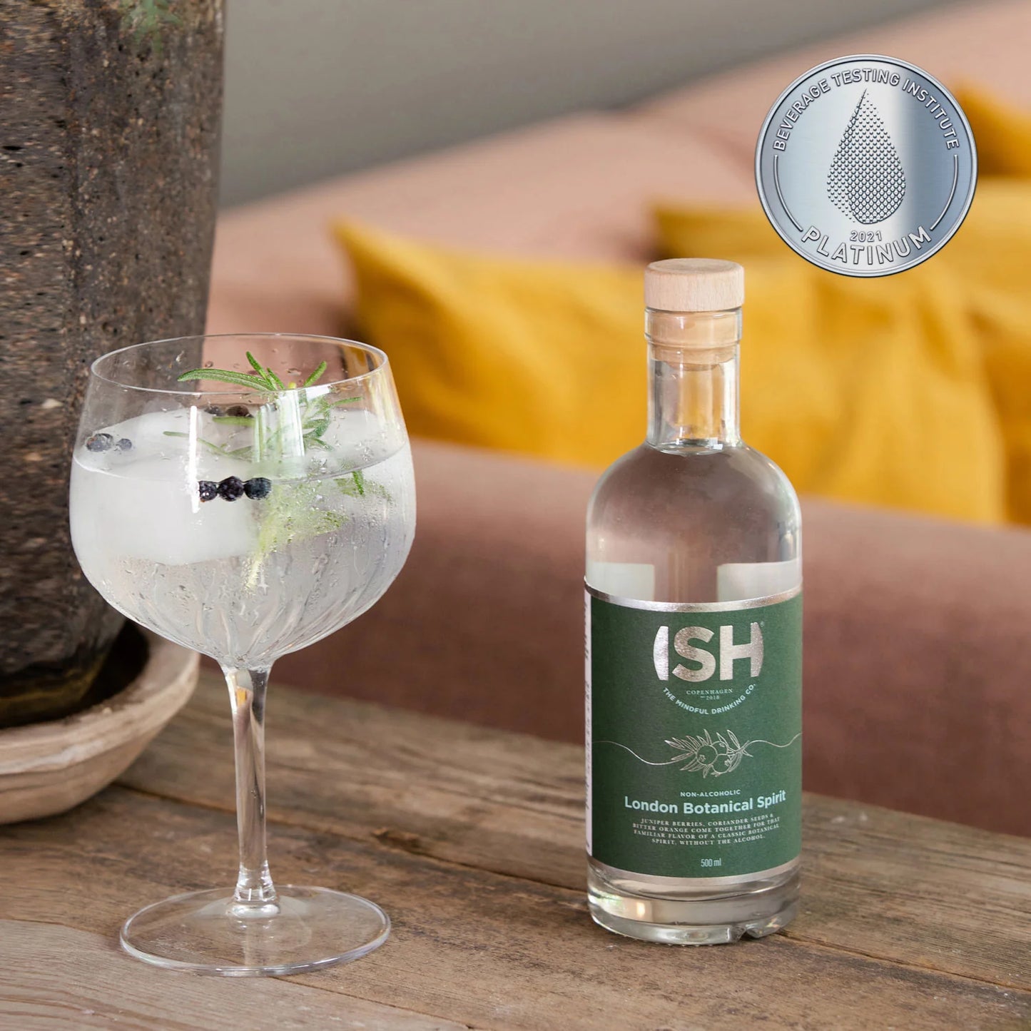 ISH London Botanical Spirit Drink