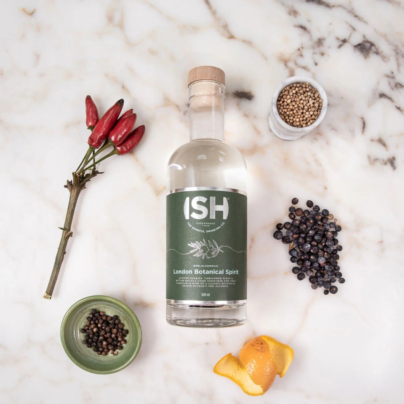 ISH London Botanical Spirit Ingredients