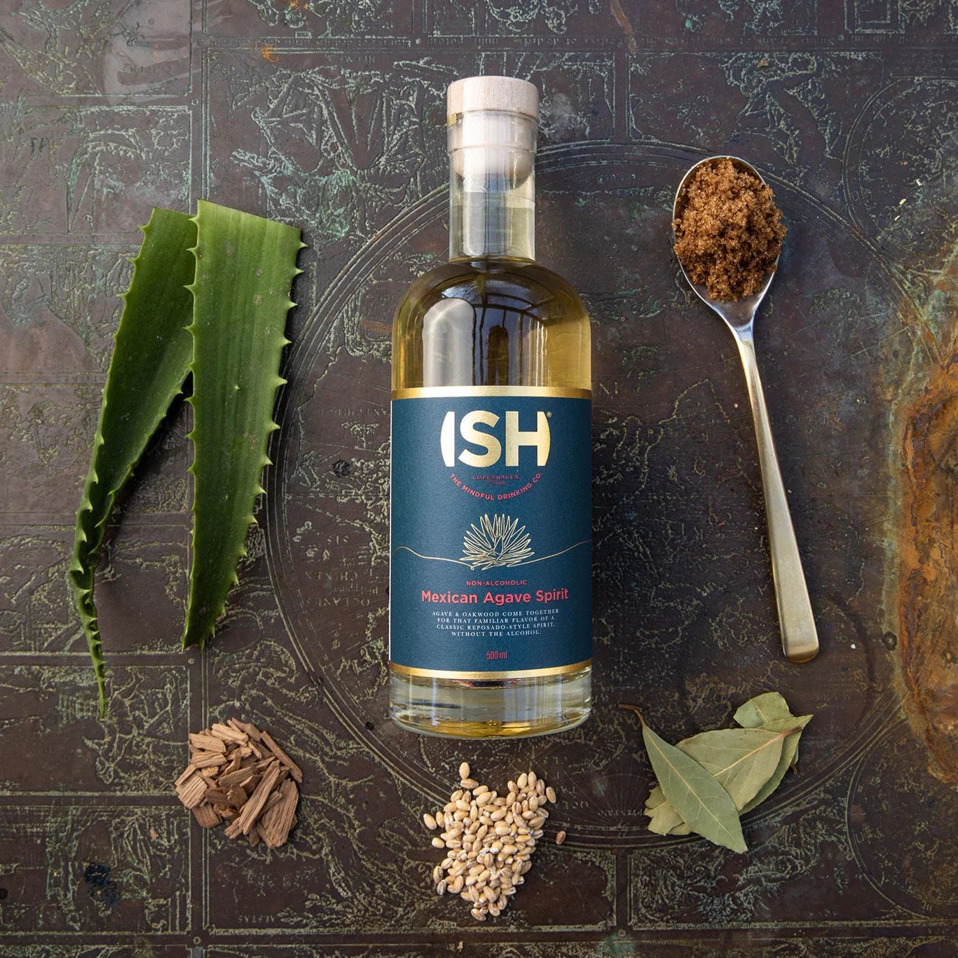 ISH Mexican Agave Spirit Ingredients