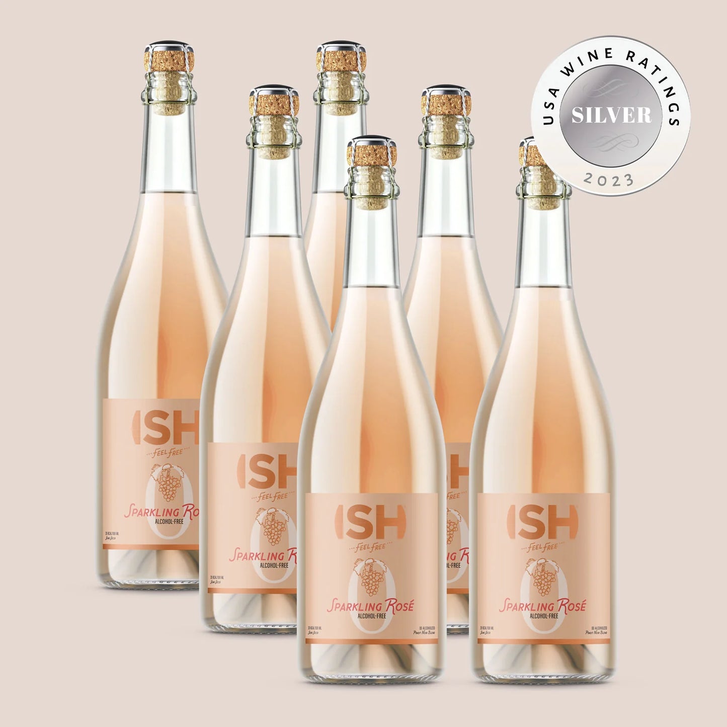 ISH Sparkling Rosé Case