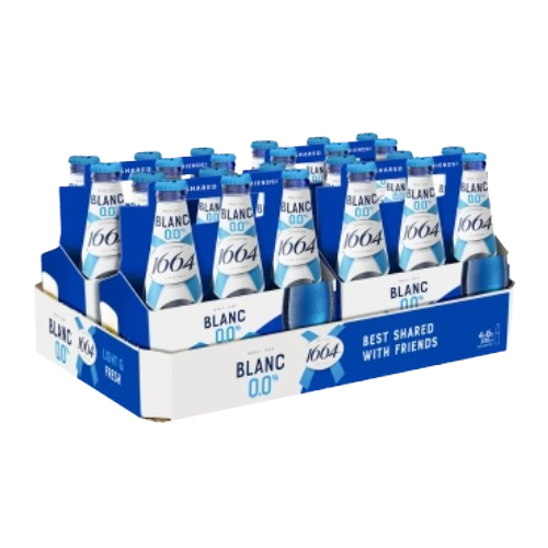 Kronenbourg 1664 Blanc 0.0% Case