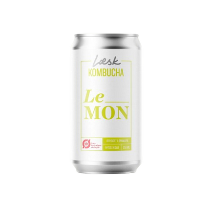 Læsk Kombucha Lemon