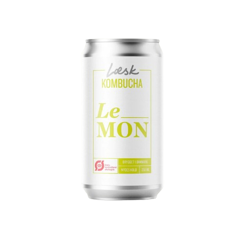 Læsk Kombucha Lemon