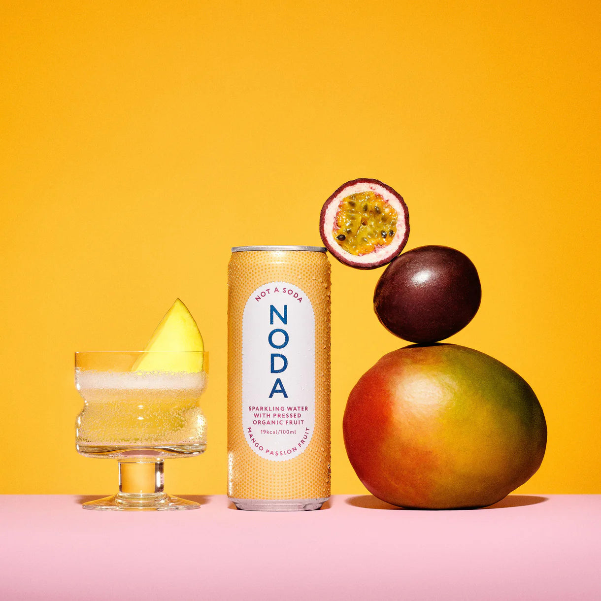 NODA Mango Passion Mocktail