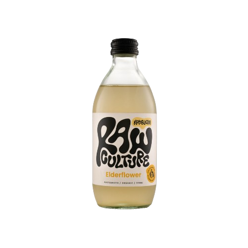 Raw Culture Elderflower