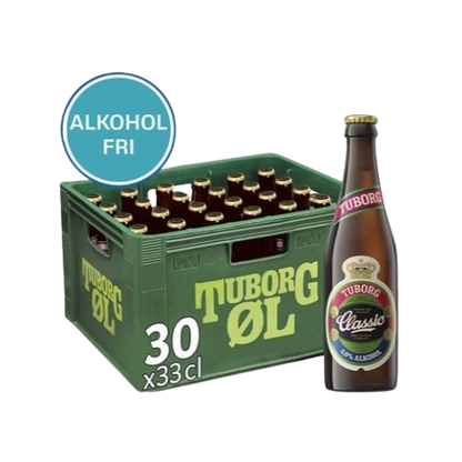 Tuborg Classic 0.0% Alkohol Case