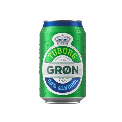 Tuborg Grøn 0.0% Alkohol