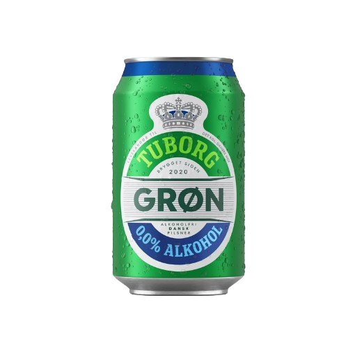 Tuborg Grøn 0.0% Alkohol