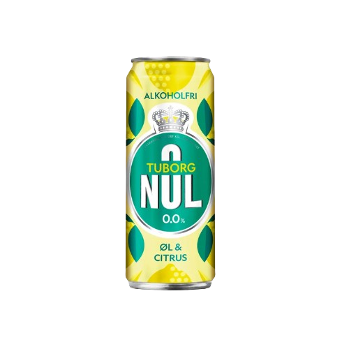 Tuborg NUL Citrus