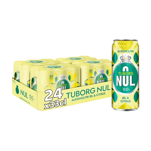 Tuborg NUL Citrus Case