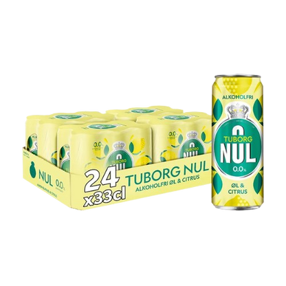 Tuborg NUL Citrus Case